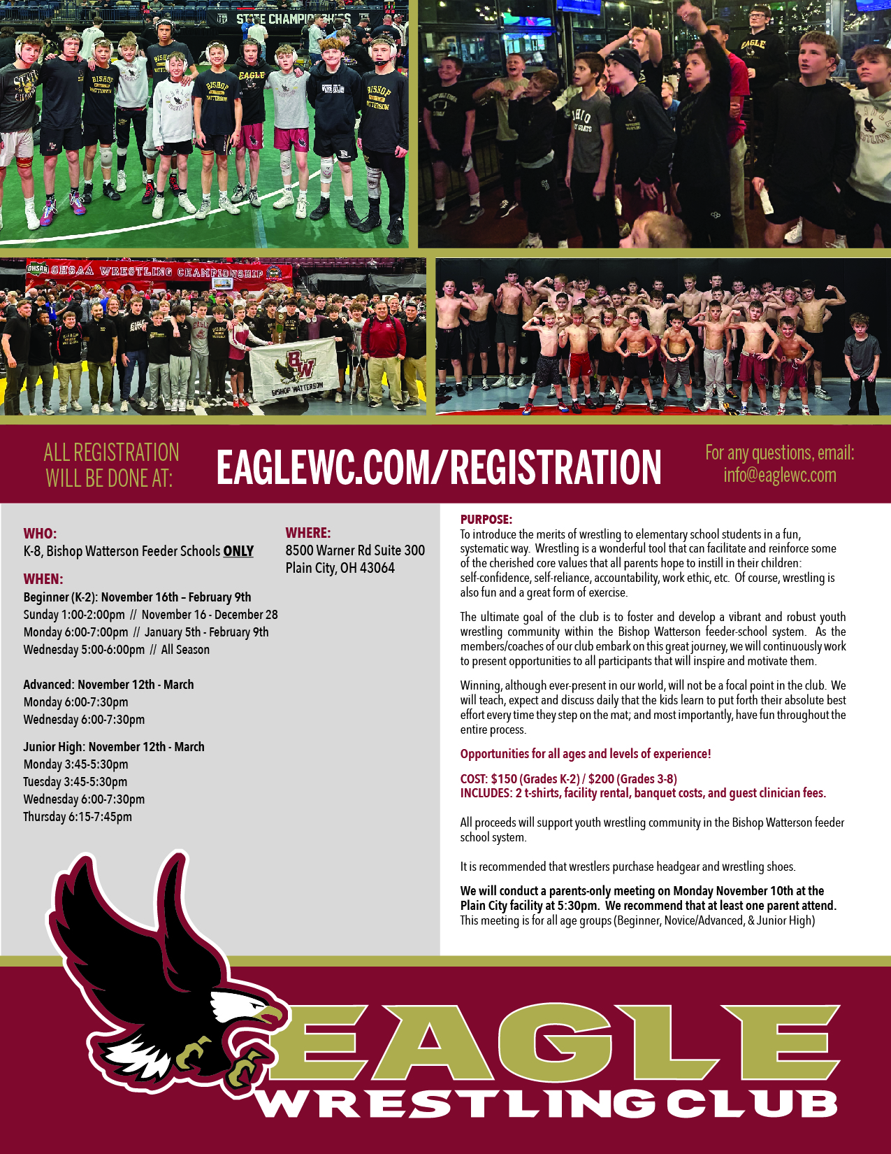 LEWC Registration Flyer